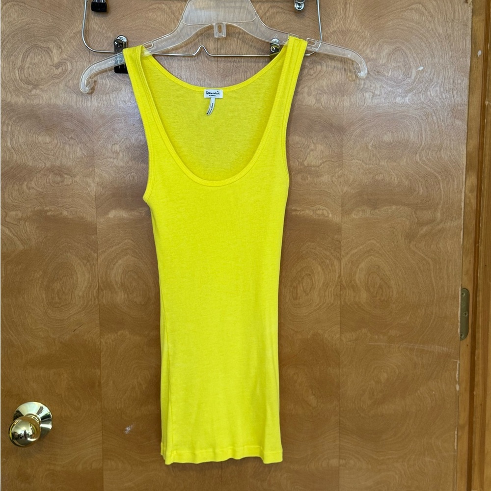New Splendid knit tank top xs